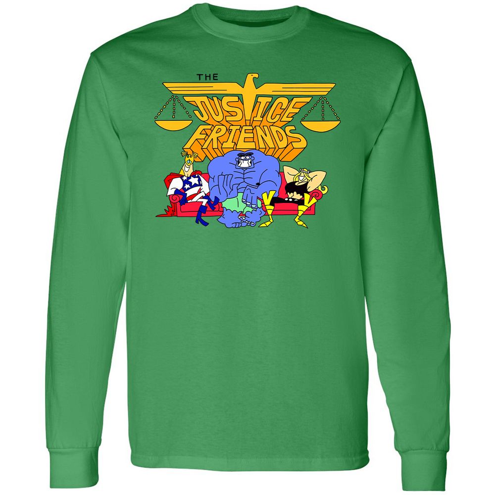 Long Sleeve T-Shirt - BSW951K7 - Irish Green - 10