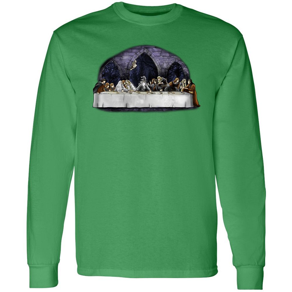 Long Sleeve T-Shirt - ZB3AHBG5 - Irish Green - 10