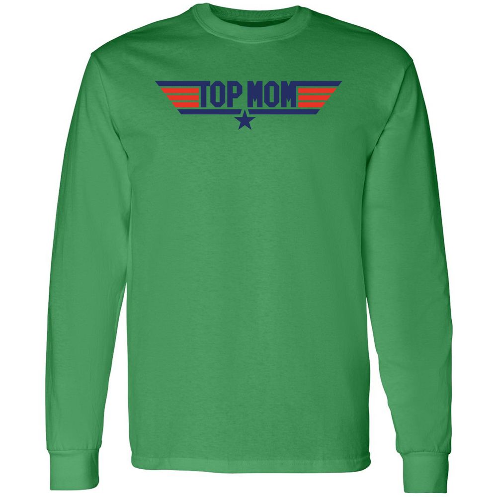 Long Sleeve T-Shirt - GLXV8CAR - Irish Green - 10