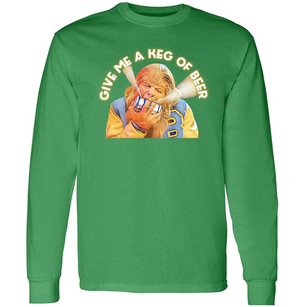 Long Sleeve T-Shirt - 899HPCHM - Irish Green - 10