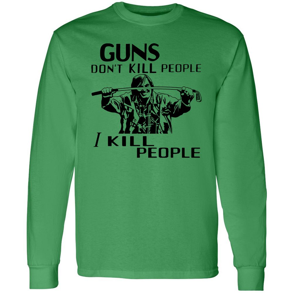 Long Sleeve T-Shirt - PEE35BDP - Irish Green - 10