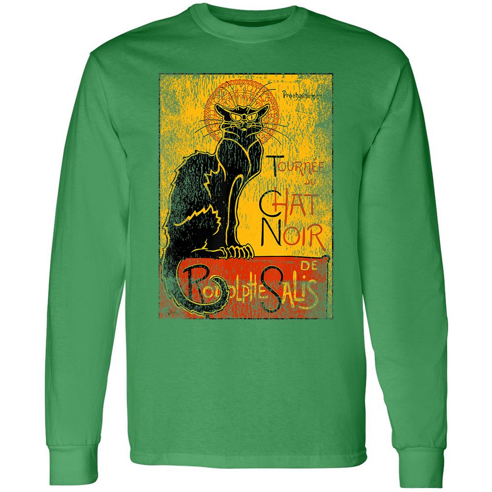 Long Sleeve T-Shirt - UNQL61RD - Irish Green - 10