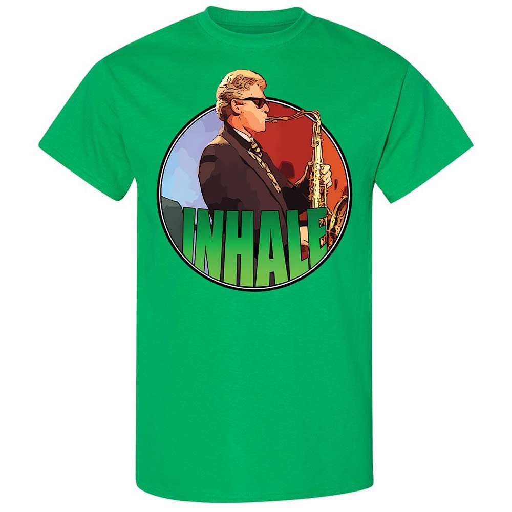 Playing the Saxophone - Irish Green - 10