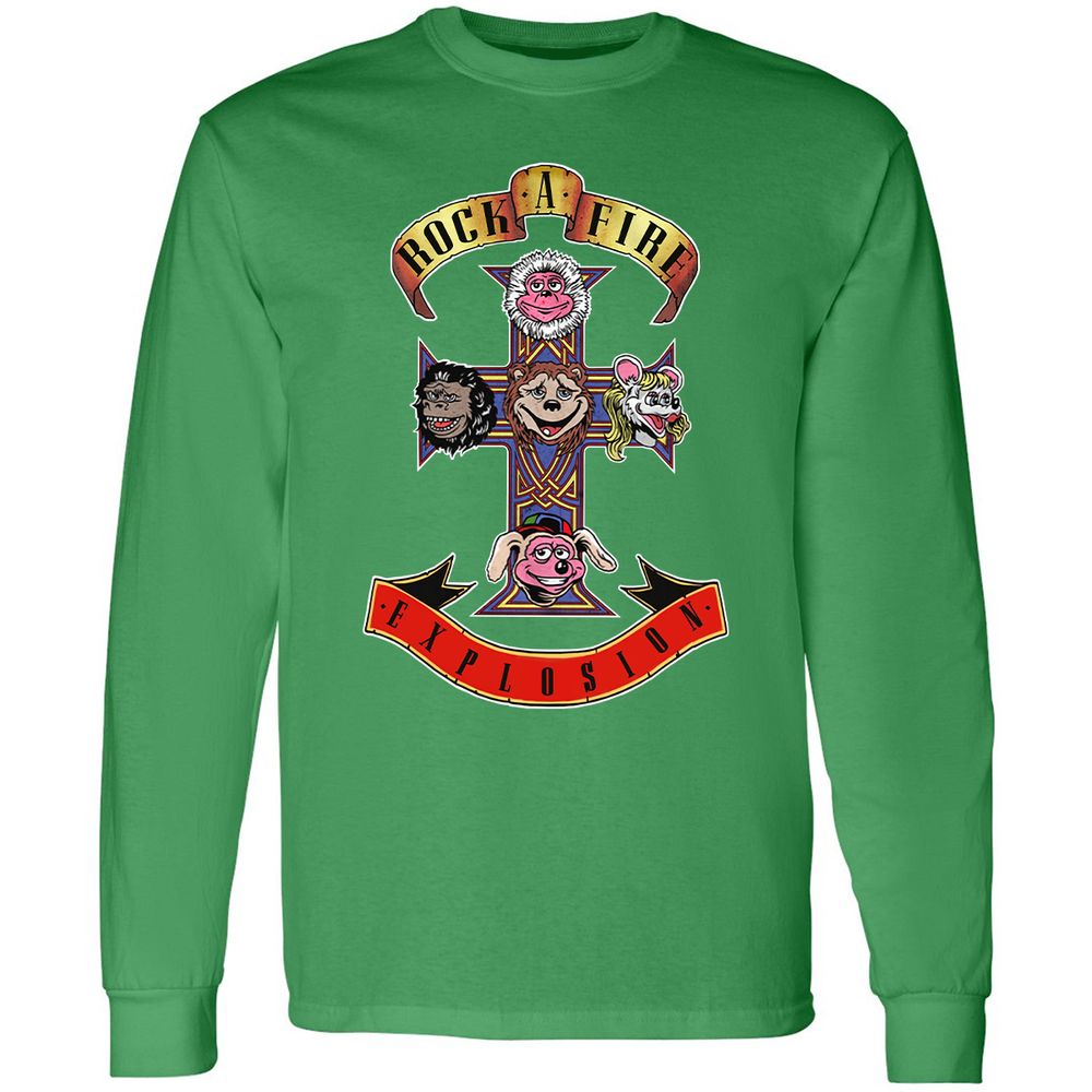Long Sleeve T-Shirt - 1EKAPUXP - Irish Green - 10