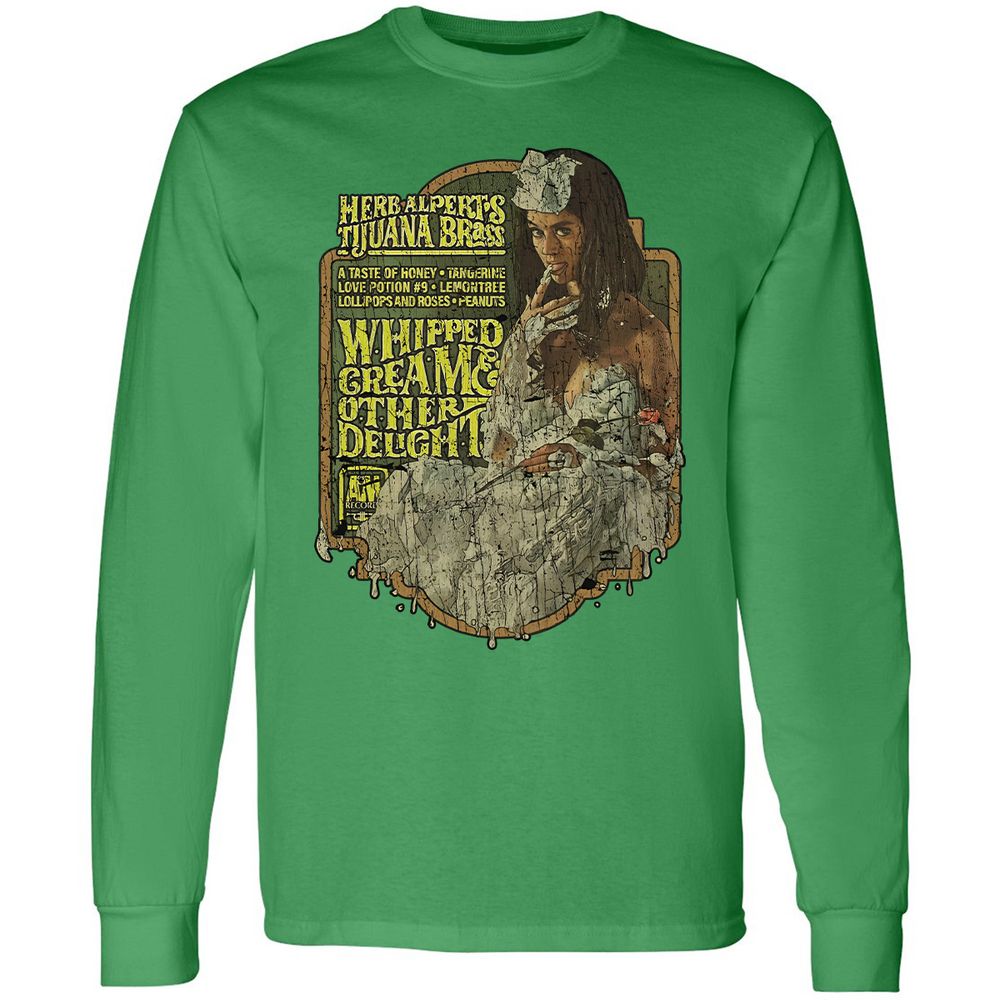 Long Sleeve T-Shirt - K3RKJRBY - Irish Green - 10