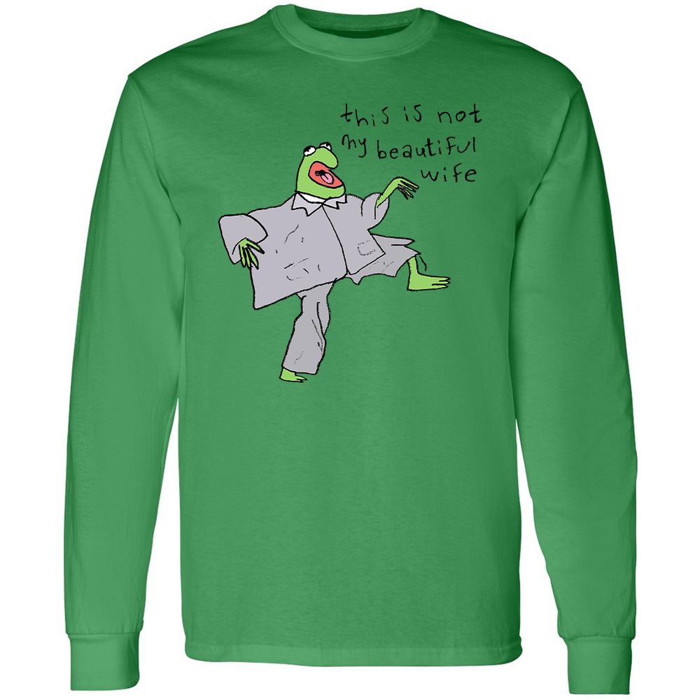 Long Sleeve T-Shirt - 3GSB3F2S - Irish Green - 10