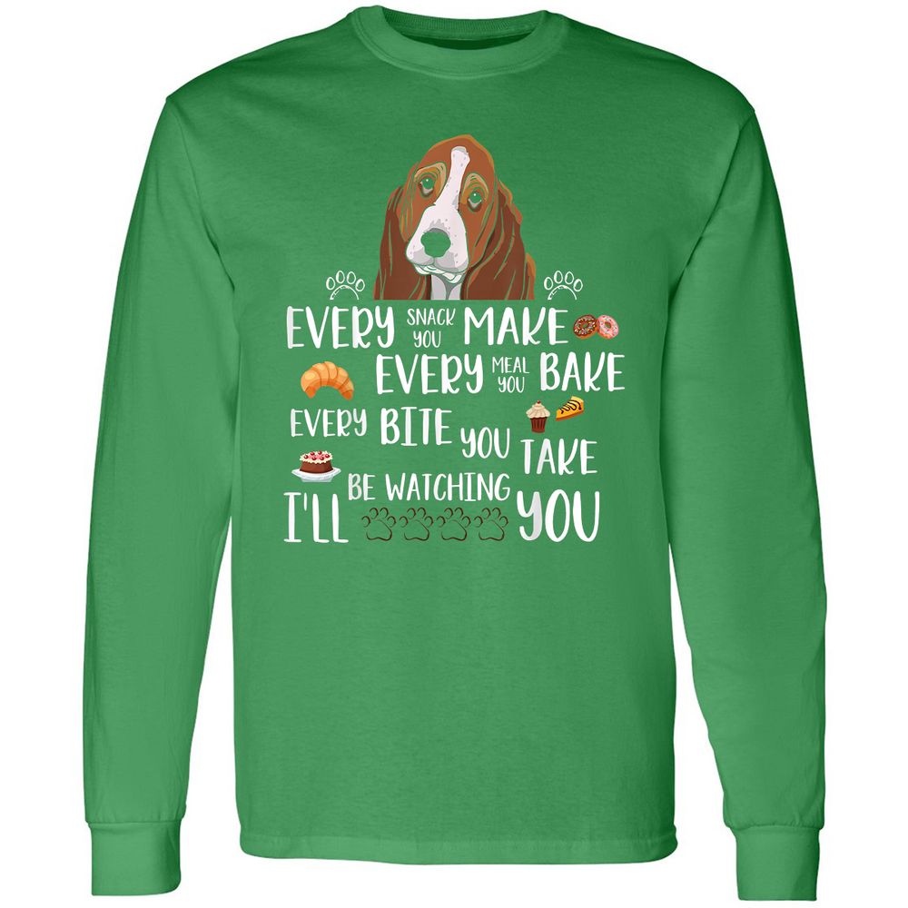 Long Sleeve T-Shirt - 6QU2GD4M - Irish Green - 10