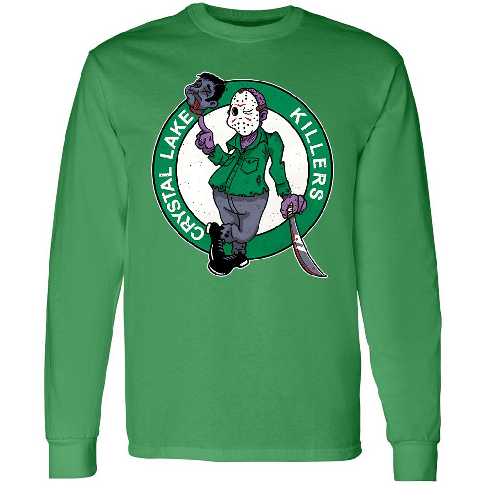 Long Sleeve T-Shirt - MKFSTJC1 - Irish Green - 10