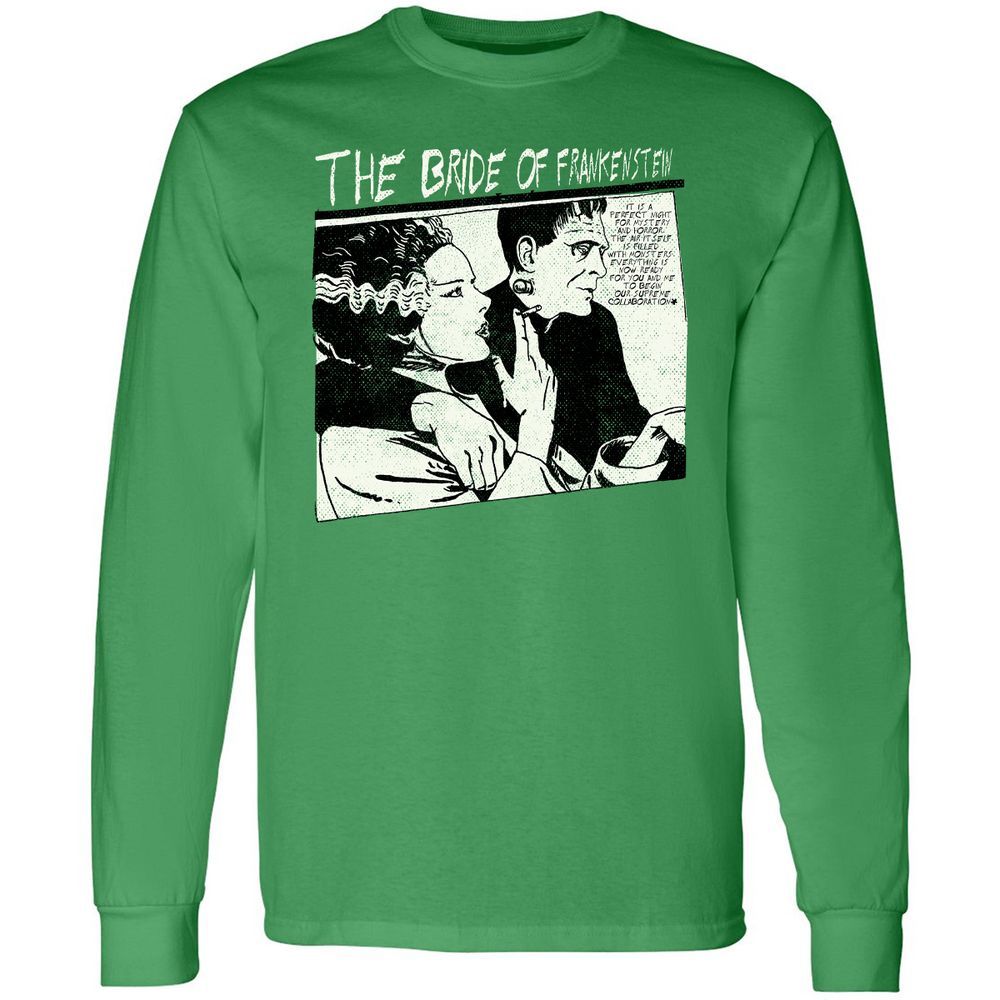 Long Sleeve T-Shirt - X4NB14AF - Irish Green - 10