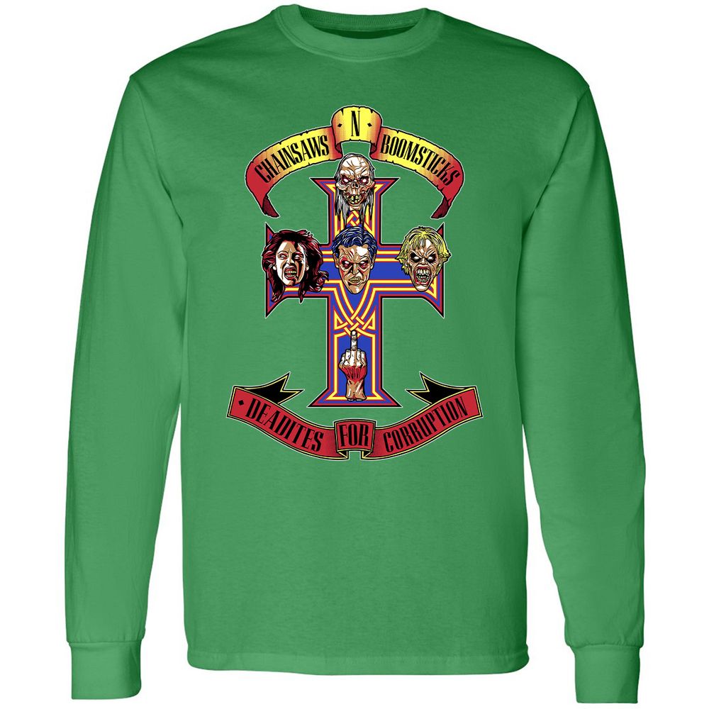 Long Sleeve T-Shirt - 396TMNPN - Irish Green - 10