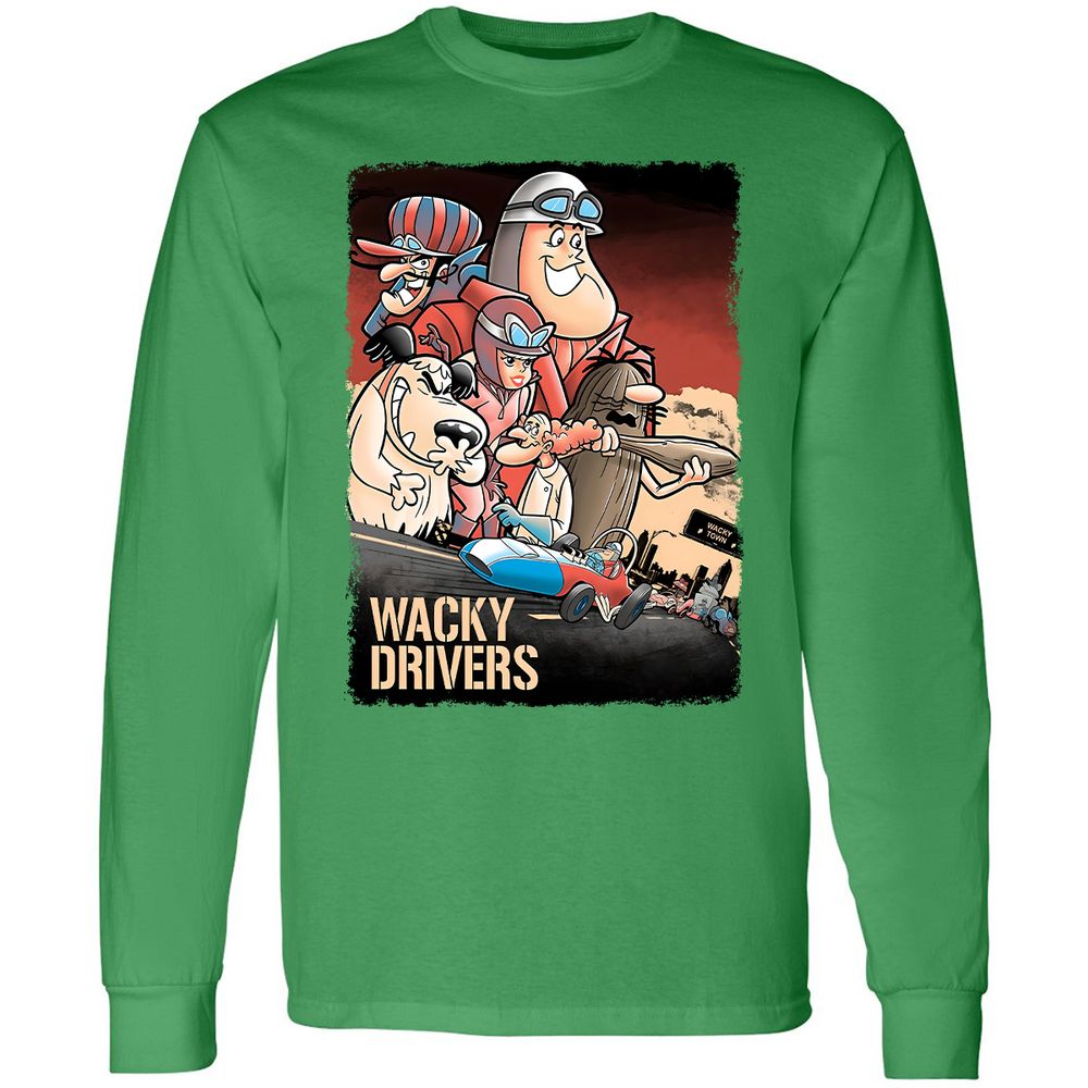 Long Sleeve T-Shirt - GTZ8Y2JX - Irish Green - 10