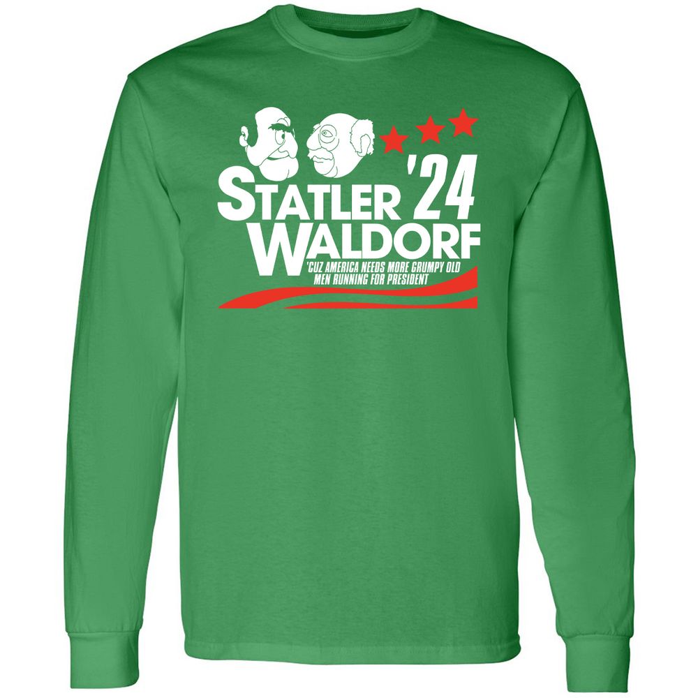 Long Sleeve T-Shirt - KQ1Z8FV6 - Irish Green - 10