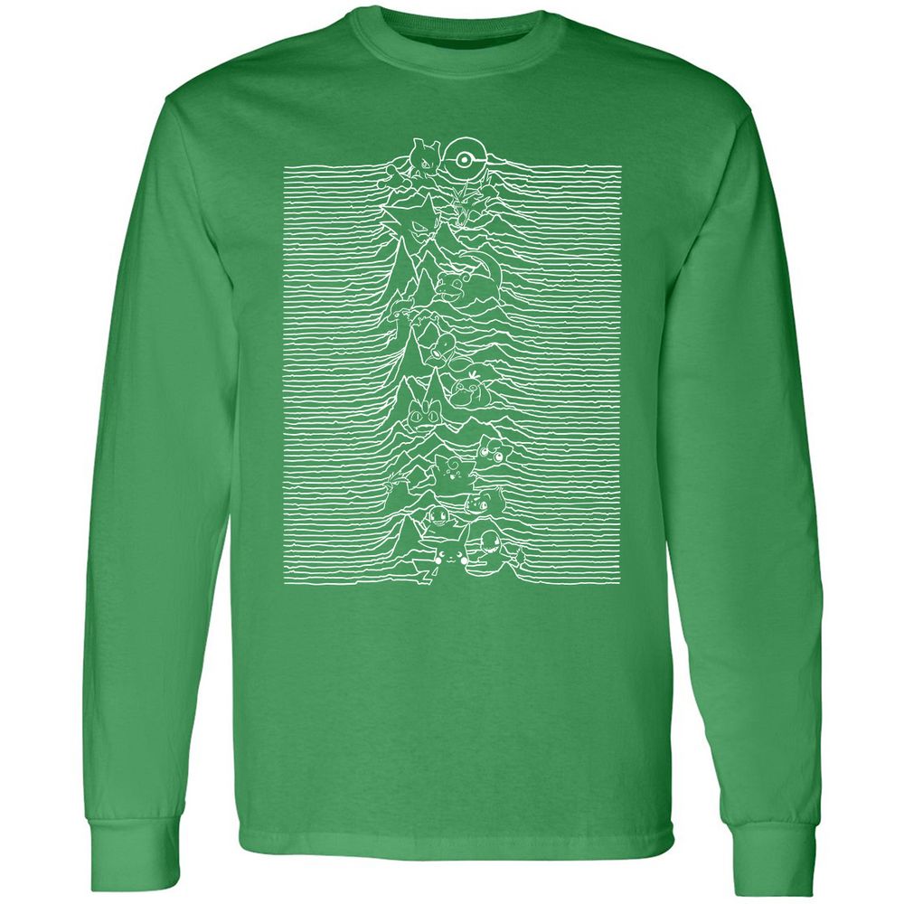Long Sleeve T-Shirt - SNA46YLY - Irish Green - 10
