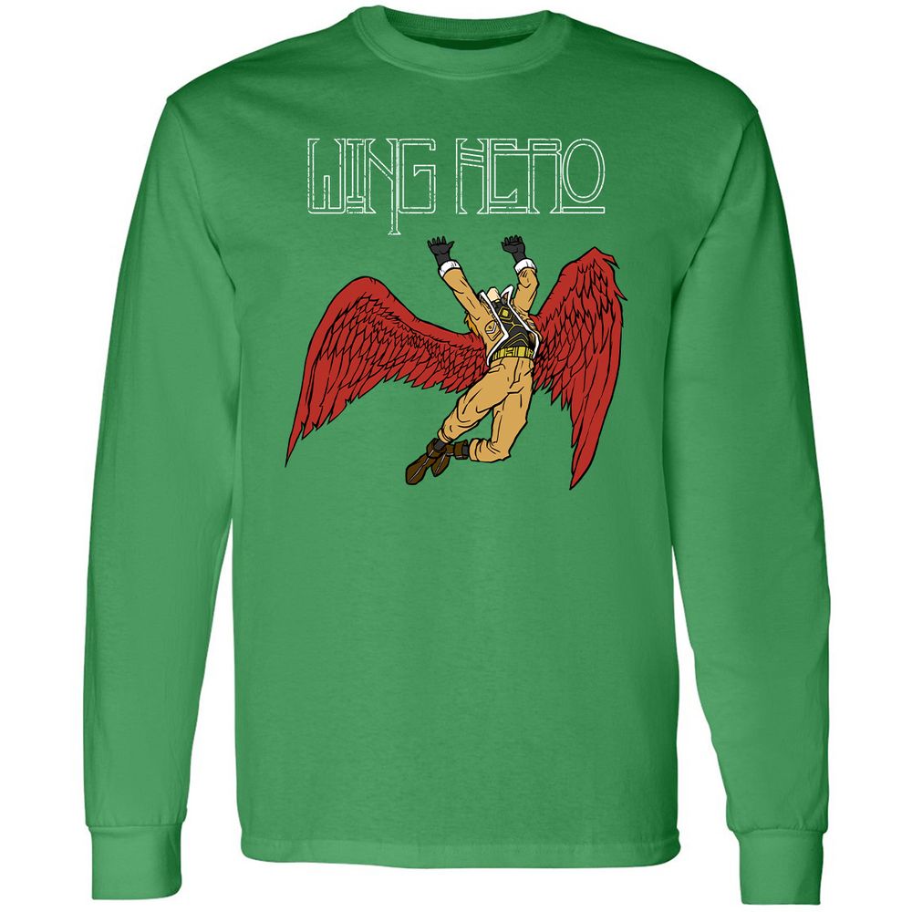 Long Sleeve T-Shirt - 3VL6FSNG - Irish Green - 10
