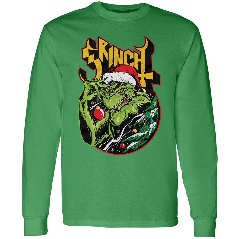 Long Sleeve T-Shirt - WA5EEPF9 - Irish Green - 10