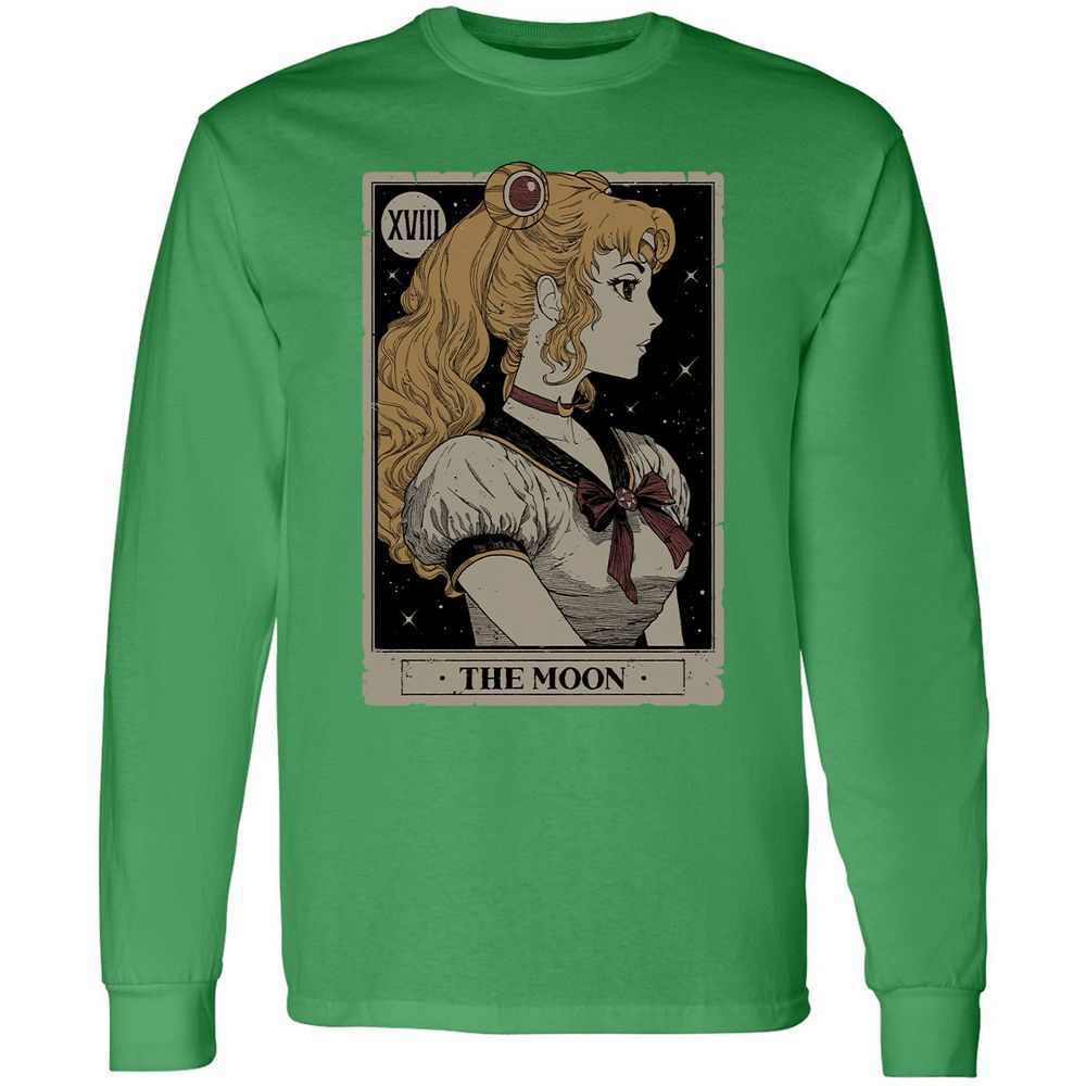 Long Sleeve T-Shirt - TFD7DK12 - Irish Green - 10