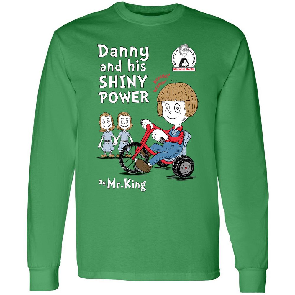 Long Sleeve T-Shirt - Z4XDM5G9 - Irish Green - 10