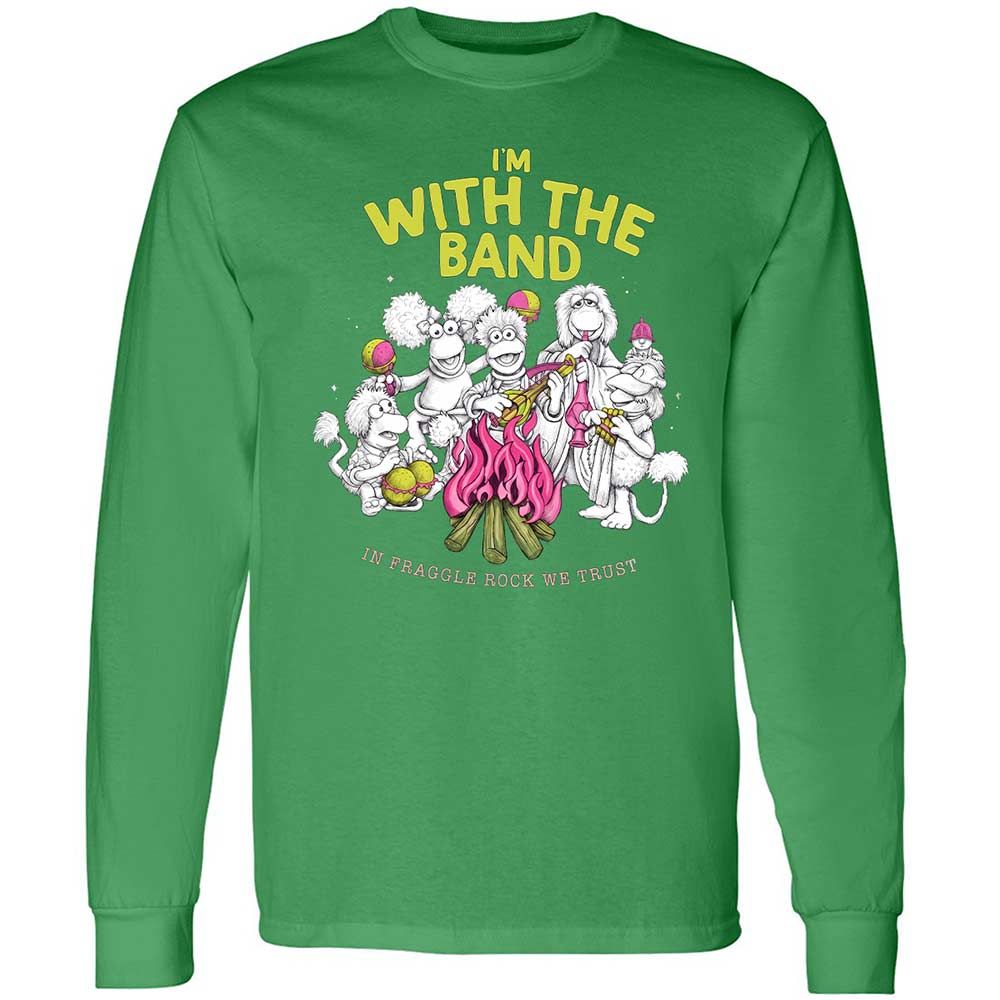 Long Sleeve T-Shirt - BKE3DWKS - Irish Green - 10