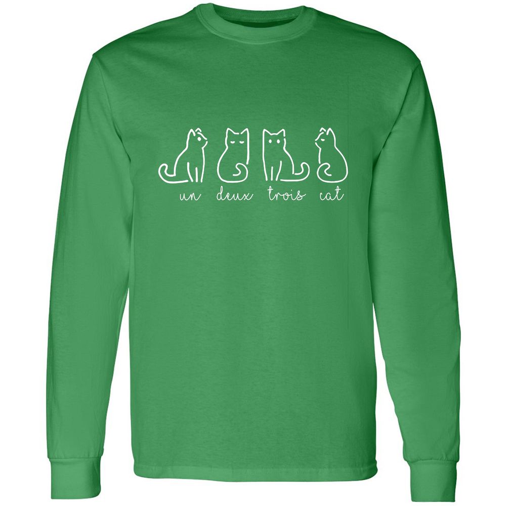 Long Sleeve T-Shirt - PR38D4M1 - Irish Green - 10