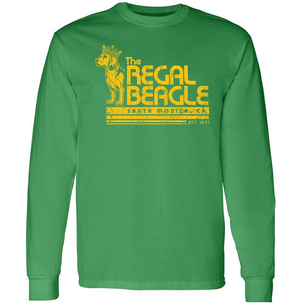 Long Sleeve T-Shirt - YB4FYL88 - Irish Green - 10