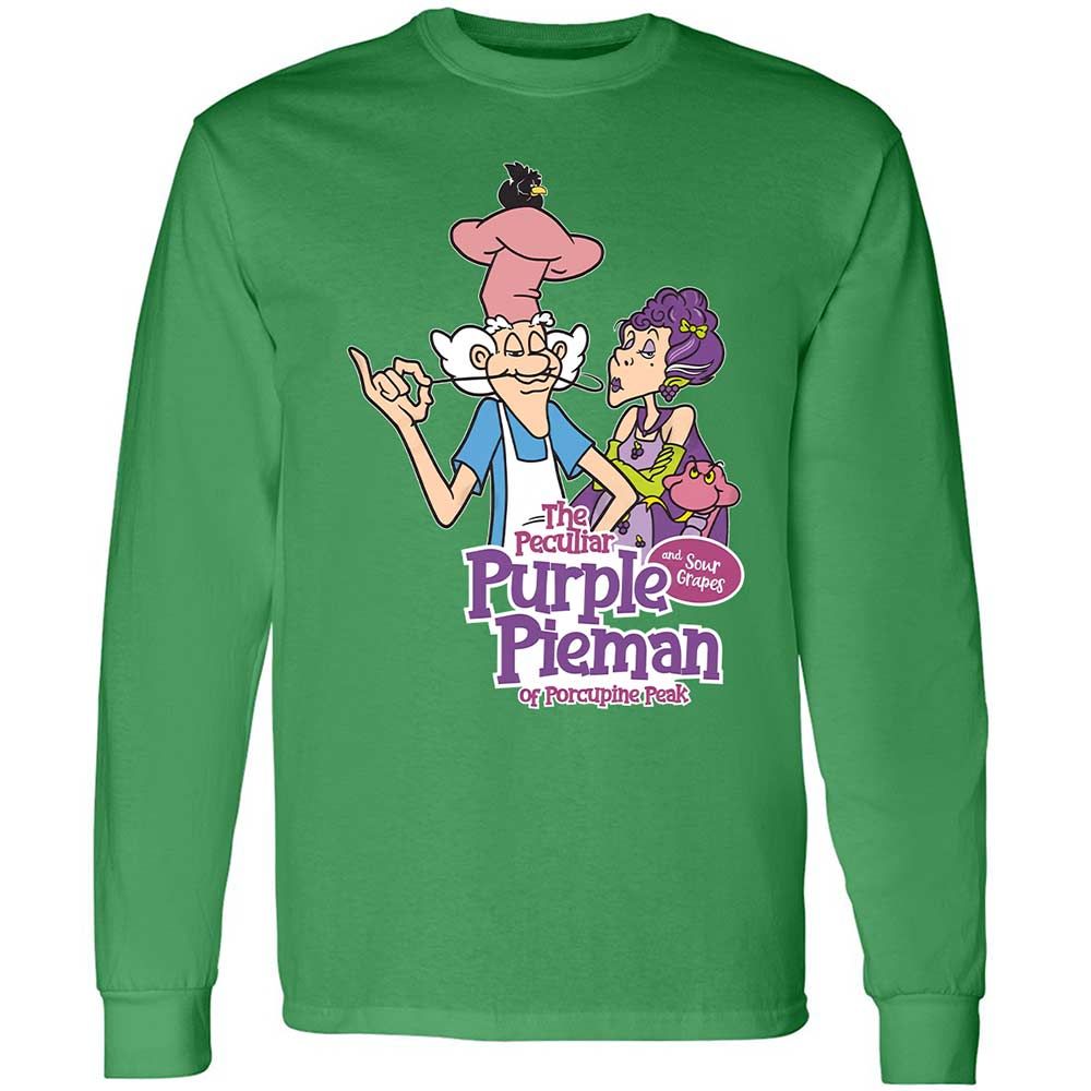 The Peculiar Purple Pie Man - Irish Green - 10