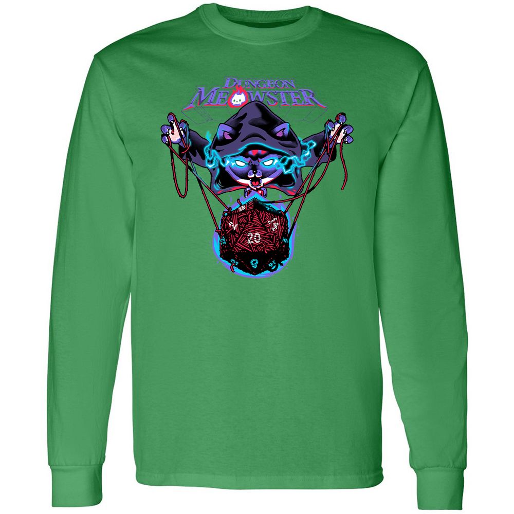 Long Sleeve T-Shirt - FRWWFUAW - Irish Green - 10