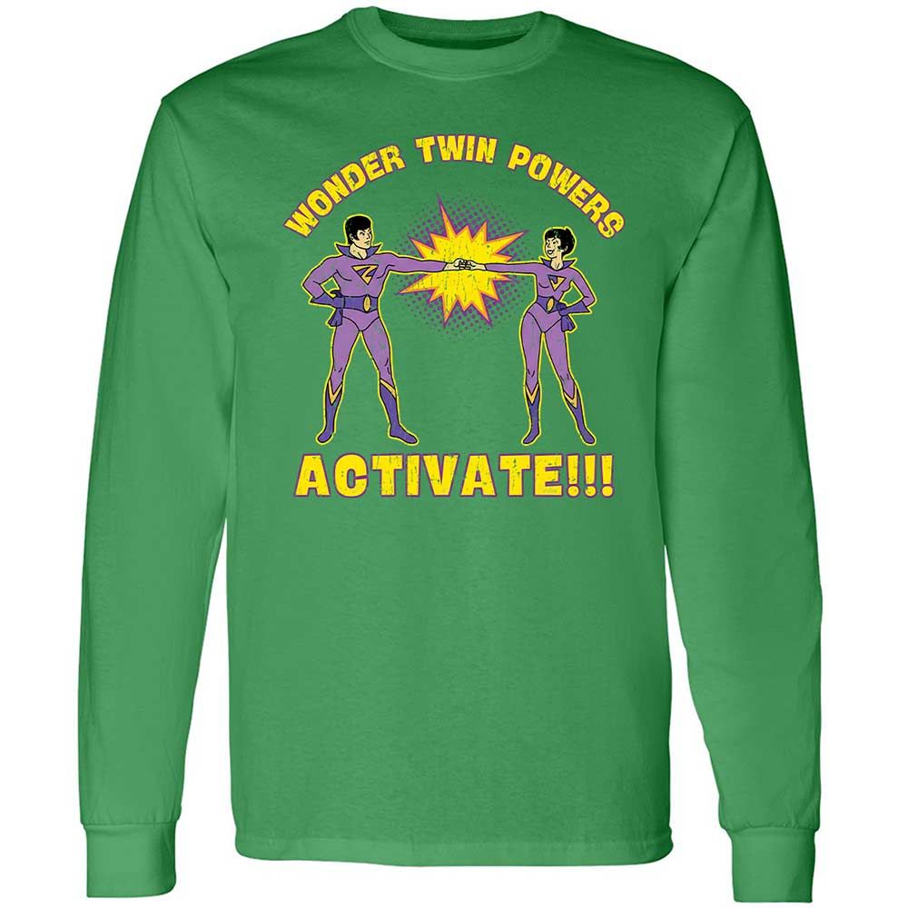 Long Sleeve T-Shirt - WC58D6PH - Irish Green - 10