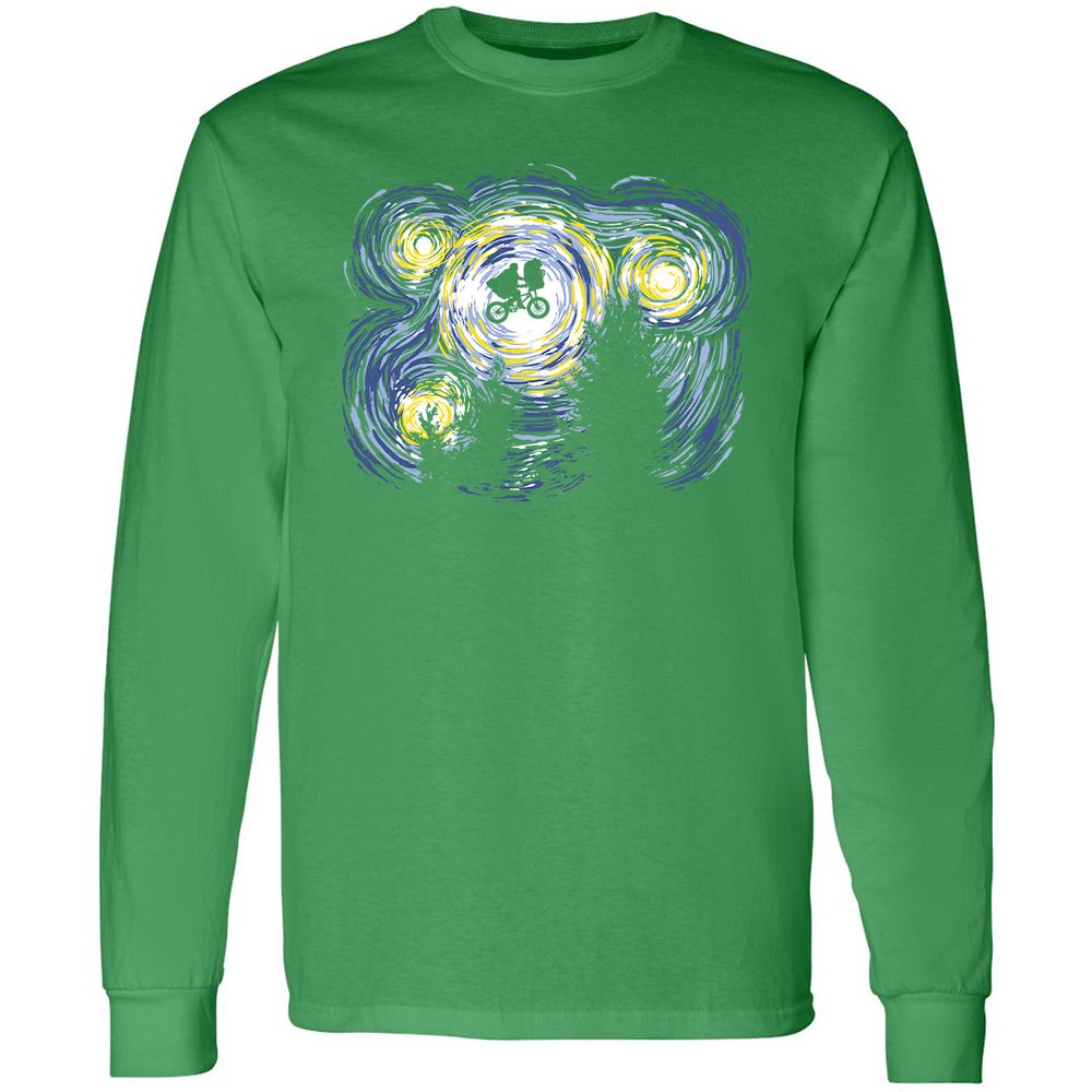 Long Sleeve T-Shirt - K1A2LB1M - Irish Green - 10