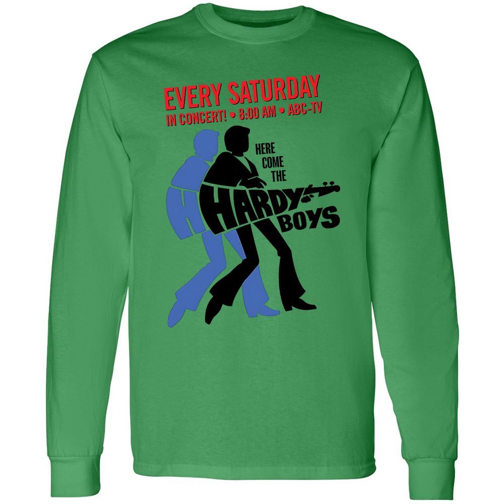 Long Sleeve T-Shirt - NL3B294M - Irish Green - 10