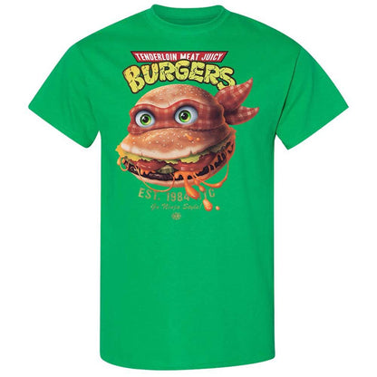Burgers Raph - Irish Green - 10