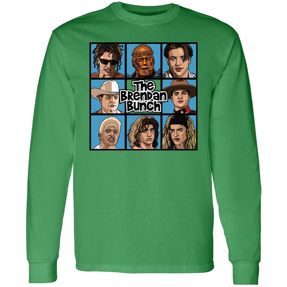 Long Sleeve T-Shirt - M3KZMVQQ - Irish Green - 10