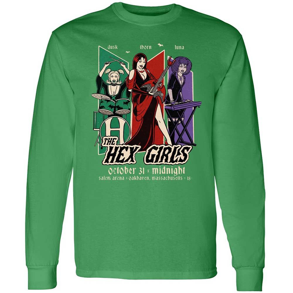 Hex Girl - Irish Green - 10