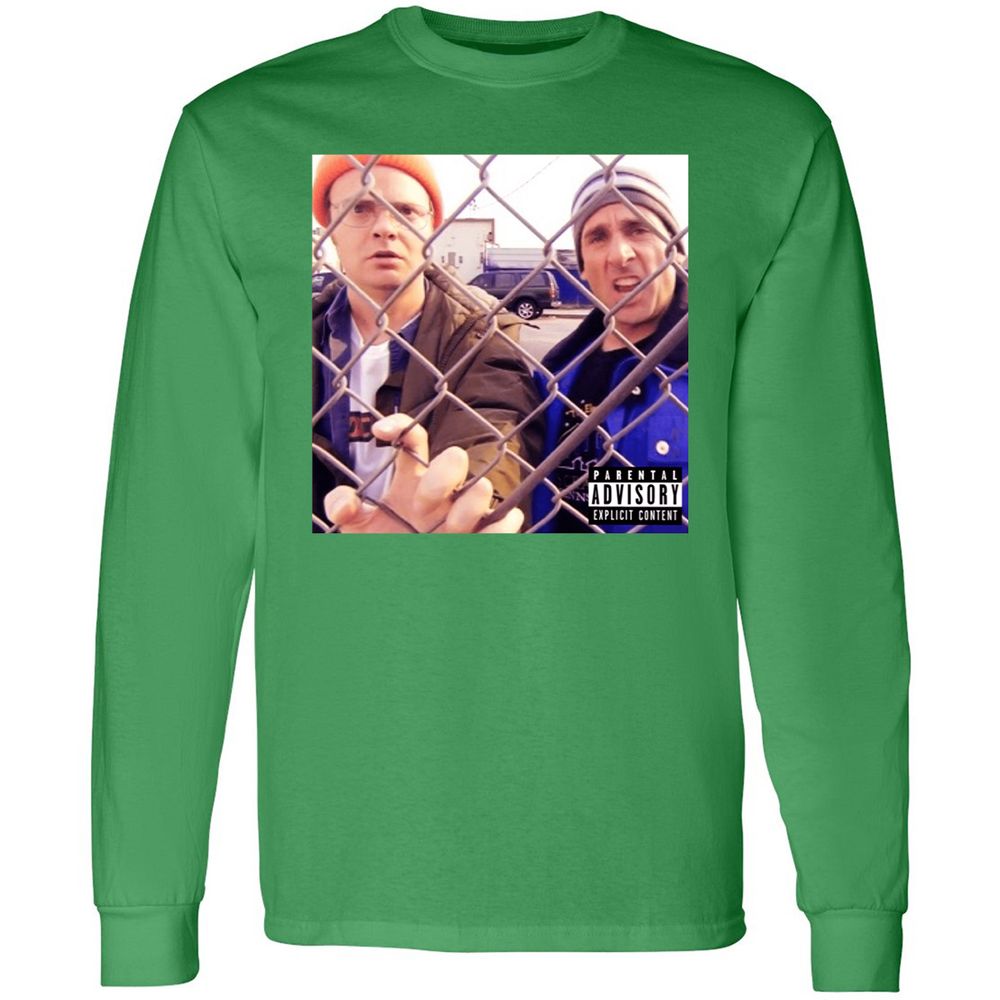 Long Sleeve T-Shirt - 4BZDP6P2 - Irish Green - 10