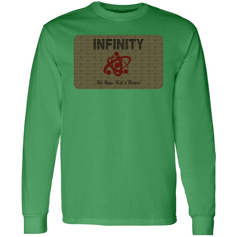 Long Sleeve T-Shirt - TSR74CLH - Irish Green - 10