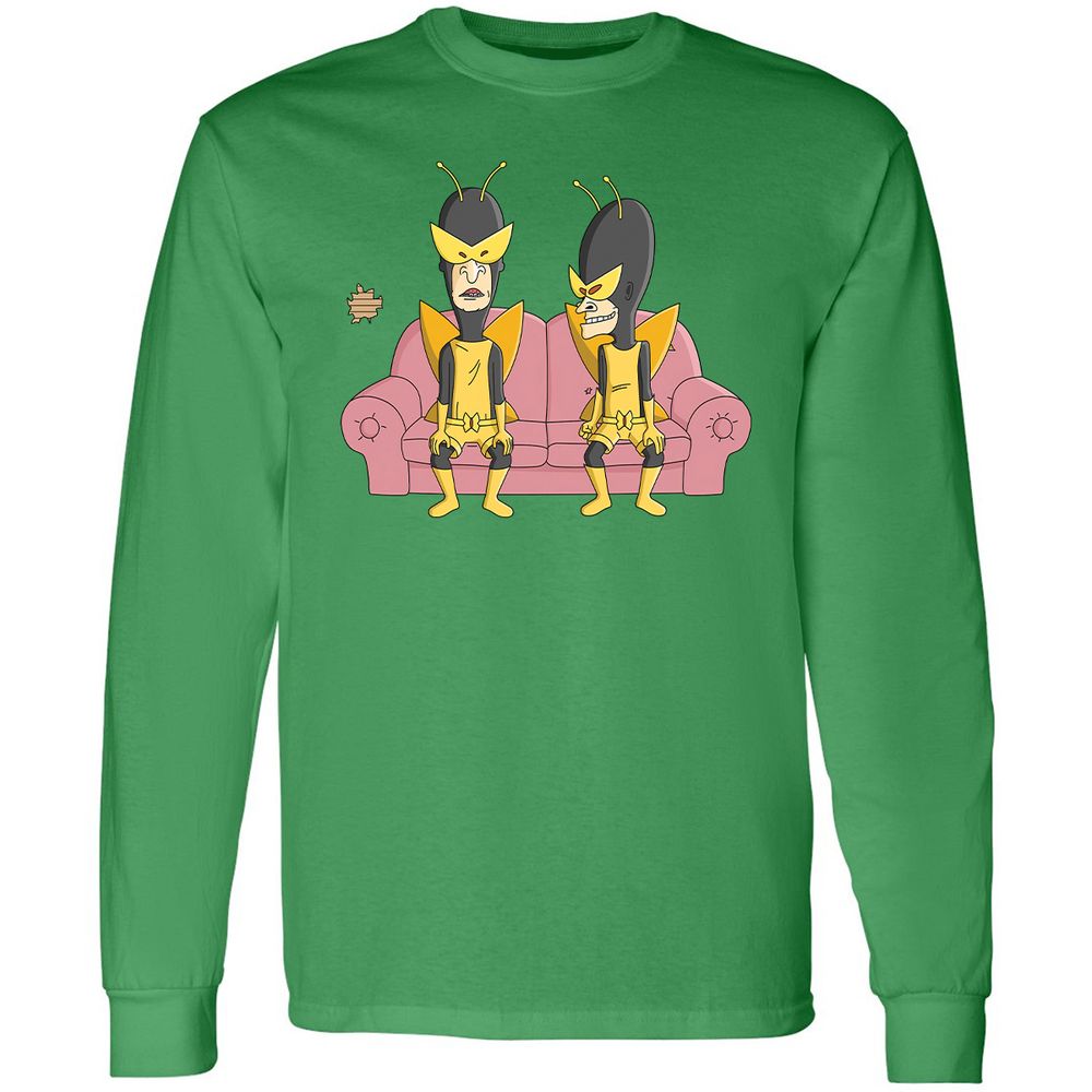 Long Sleeve T-Shirt - 7WZNLW47 - Irish Green - 10