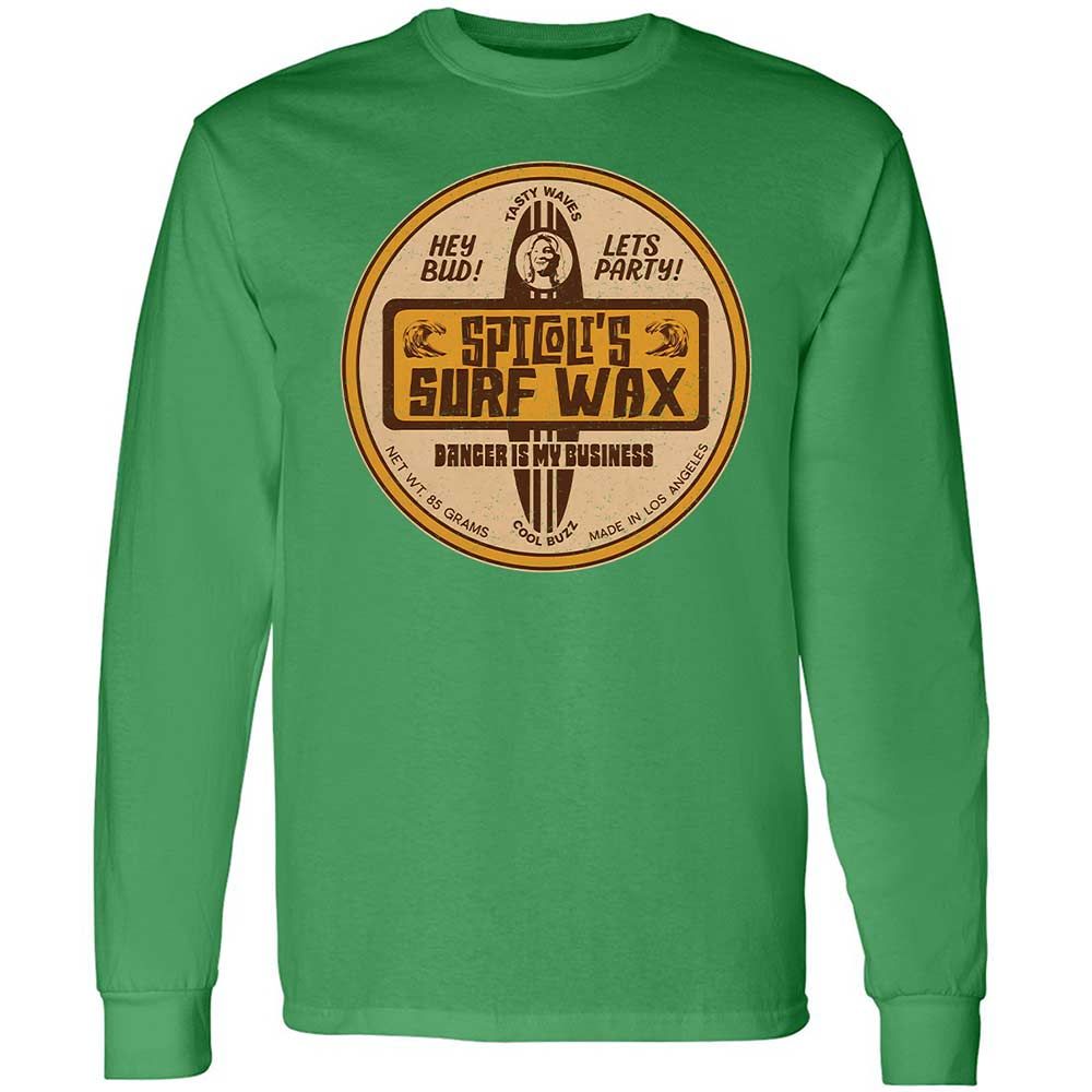 Long Sleeve T-Shirt - 6T16Z4ED - Irish Green - 10