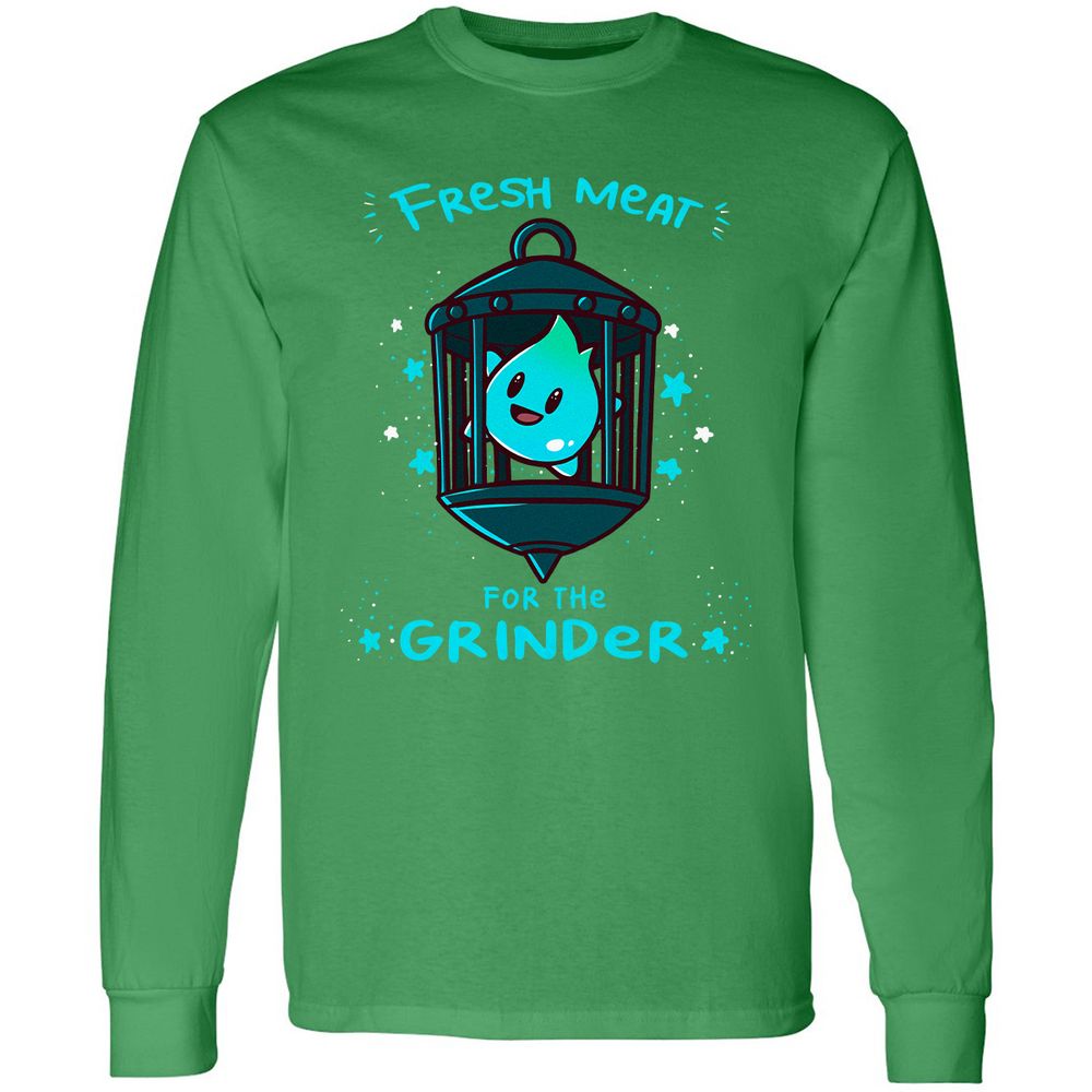 Long Sleeve T-Shirt - TT7Q91C1 - Irish Green - 10