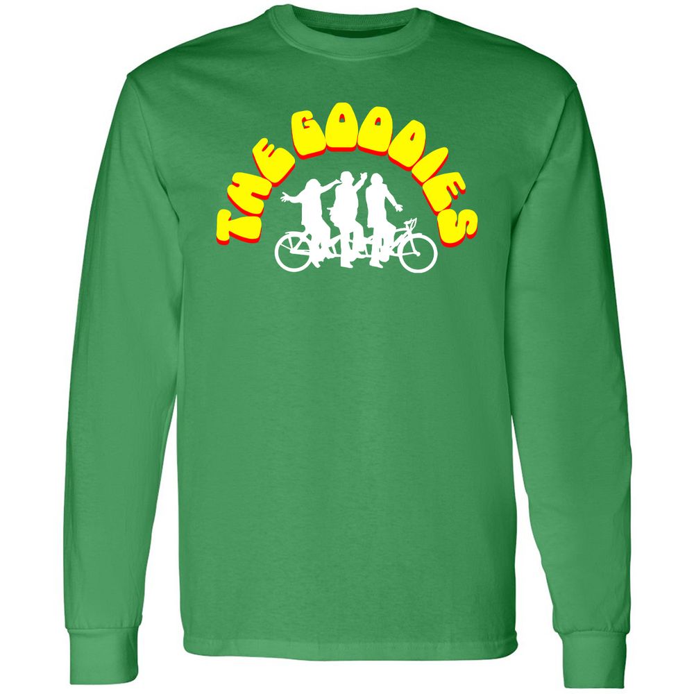 Long Sleeve T-Shirt - BJ3KXX2B - Irish Green - 10