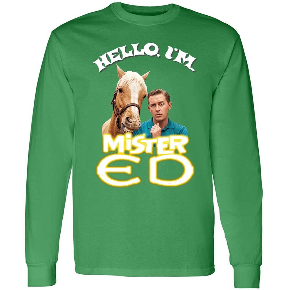 Long Sleeve T-Shirt - 6N3S8N2Z - Irish Green - 10