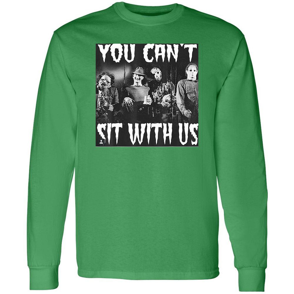 Long Sleeve T-Shirt - PQLQE4F8 - Irish Green - 10