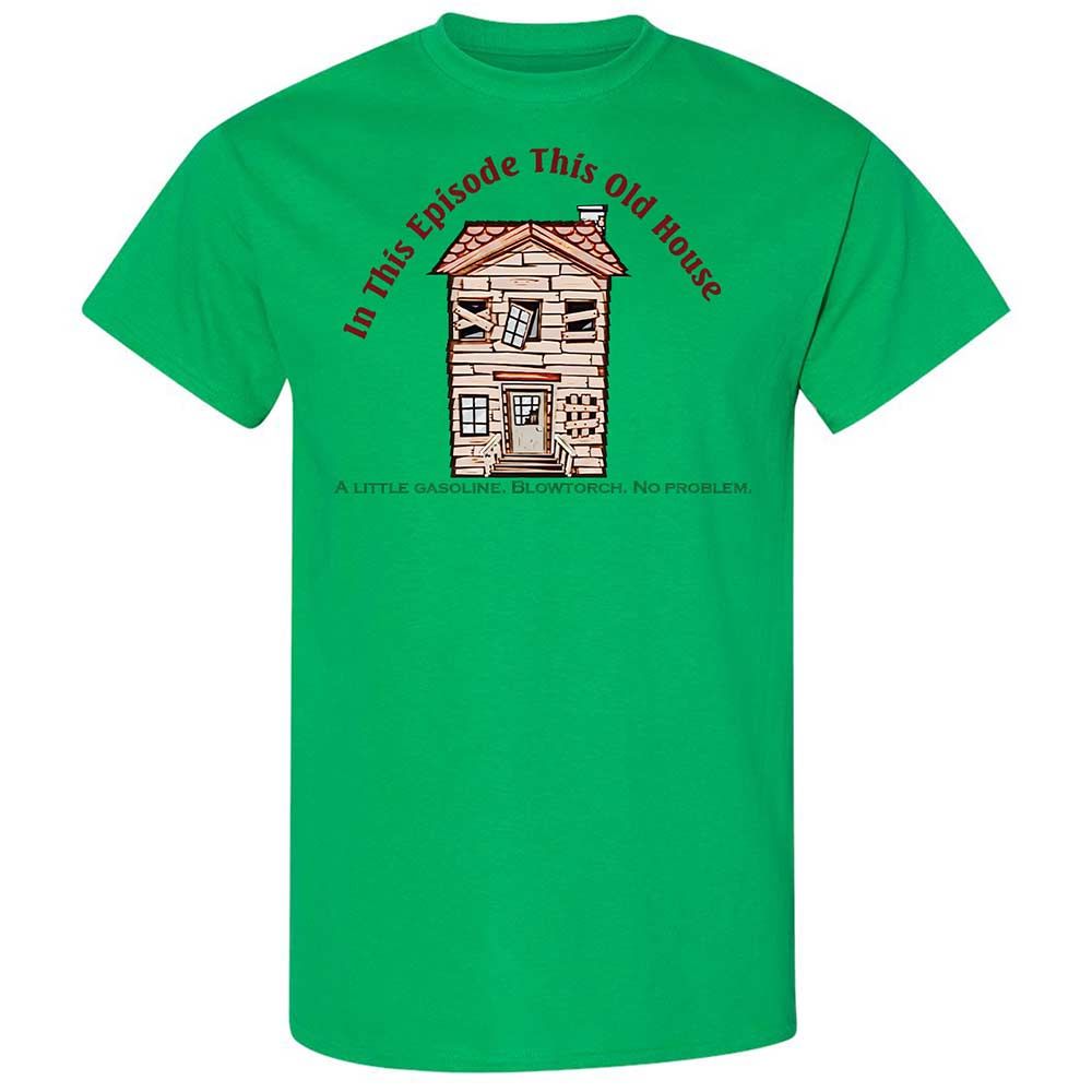 This Old House little gasoline - Irish Green - 10