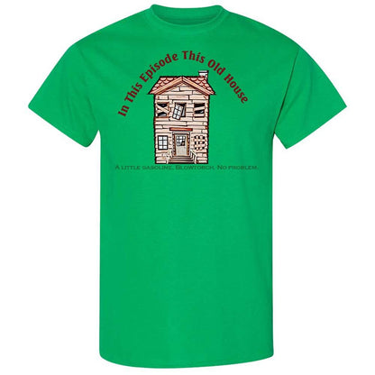 This Old House little gasoline - Irish Green - 10