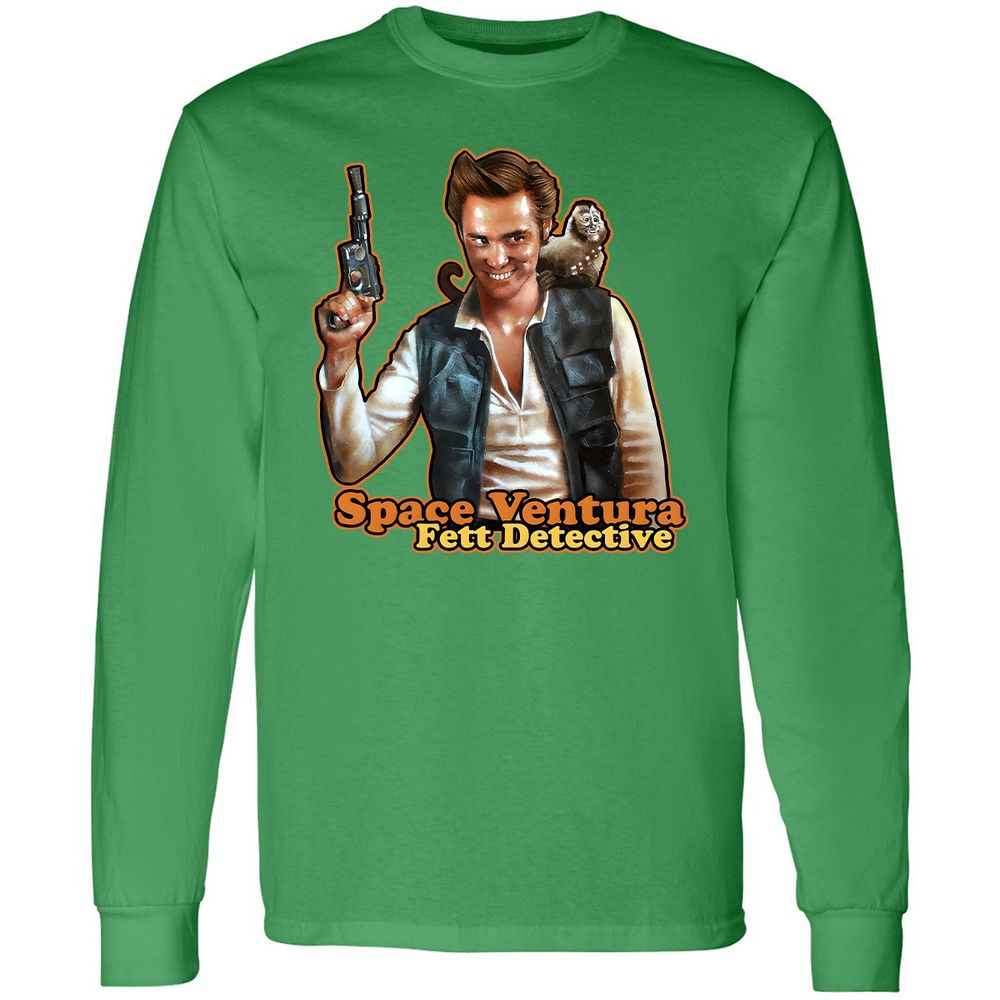 Long Sleeve T-Shirt - VU58AH57 - Irish Green - 10