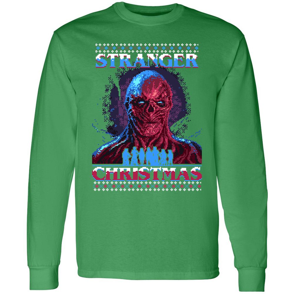Long Sleeve T-Shirt - 7TQX9ZLK - Irish Green - 10
