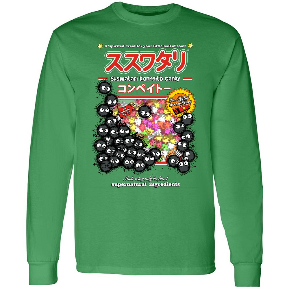 Long Sleeve T-Shirt - N82FB7WA - Irish Green - 10