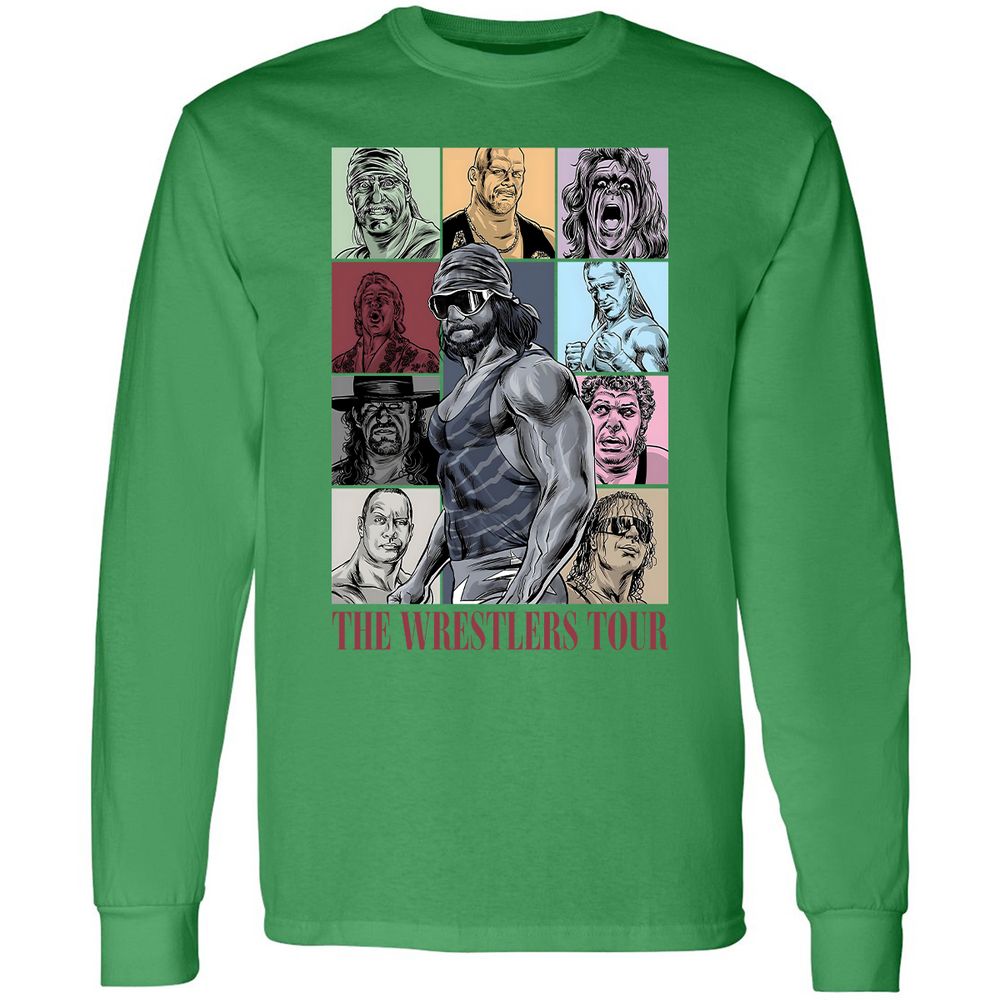 Long Sleeve T-Shirt - PBKE3EC8 - Irish Green - 10