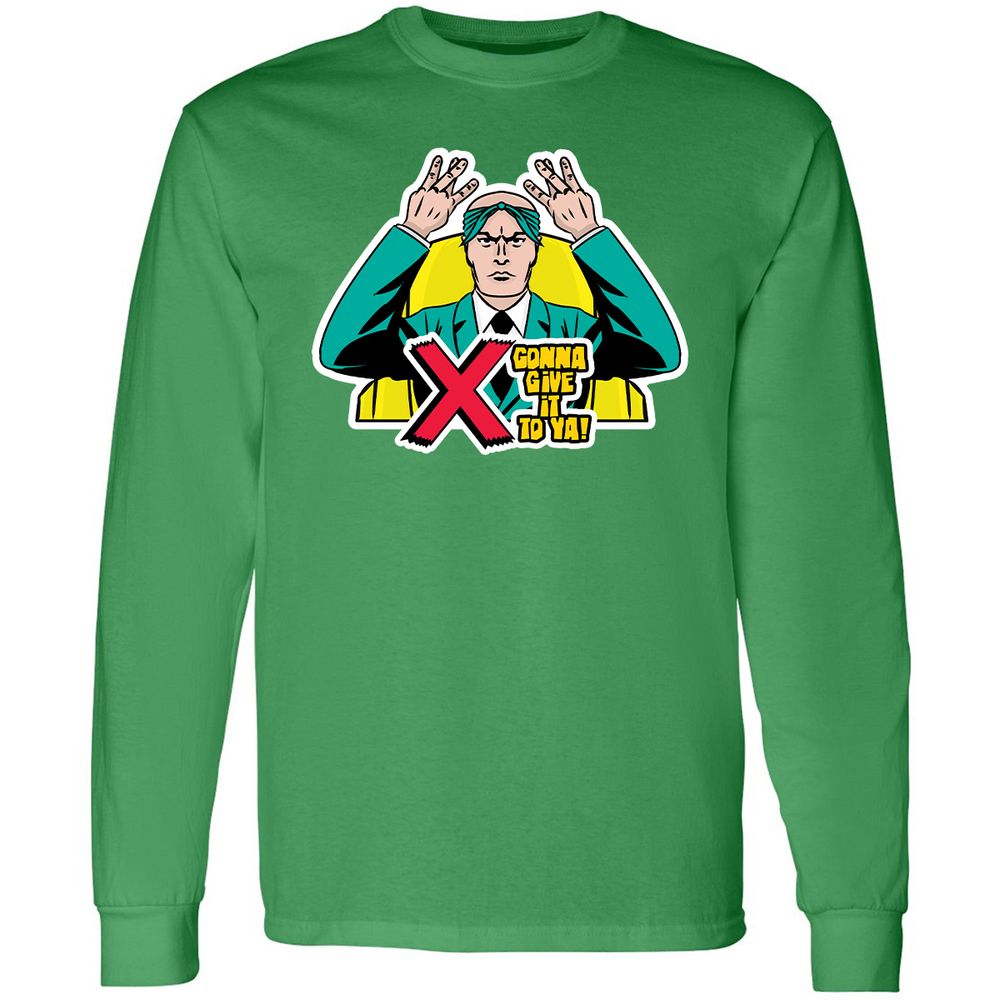 Long Sleeve T-Shirt - F941BANM - Irish Green - 10