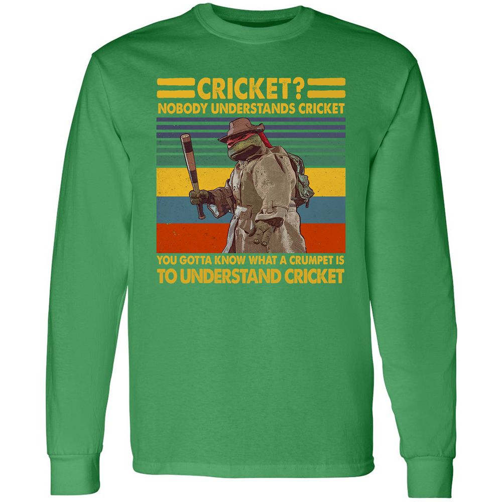 Long Sleeve T-Shirt - 2YGYRPGV - Irish Green - 10