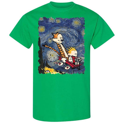 Classic Unisex T-Shirt - MW8FVSX2 - Irish Green - 10