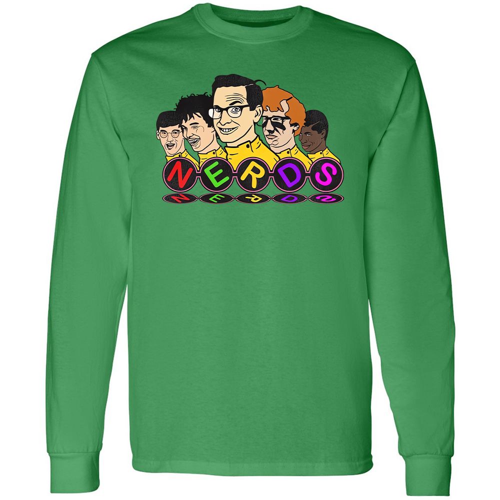 Long Sleeve T-Shirt - RJUZJ2GH - Irish Green - 10